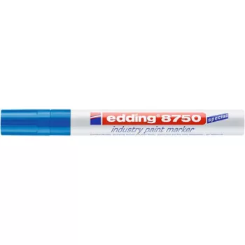 Lakkmarker, 2-4 mm, EDDING, "8750", kék