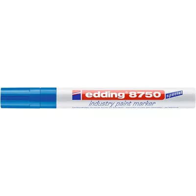 Lakkmarker, 2-4 mm, EDDING, "8750", kék