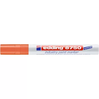 Lakkmarker, 2-4 mm, EDDING, "8750", narancssárga