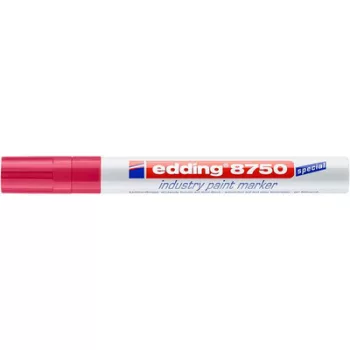 Lakkmarker, 2-4 mm, EDDING, "8750", piros