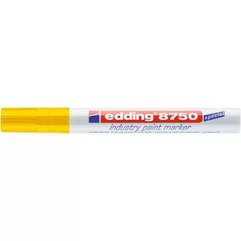 Lakkmarker, 2-4 mm, EDDING, "8750", sárga