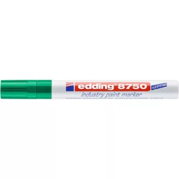 Lakkmarker, 2-4 mm, EDDING, "8750", zöld