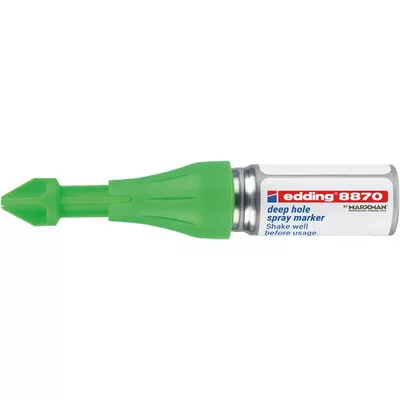Furatjelölő-marker spray, EDDING "8870", neon zöld 1 db