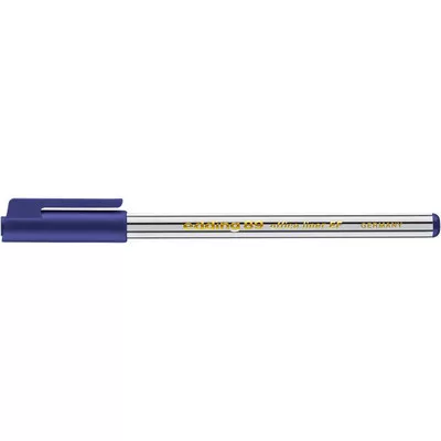 Tűfilc, 0,3 mm, EDDING "89 Office Liner", kék 1 db