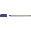 Tűfilc, 0,3 mm, EDDING "89 Office Liner", kék 1 db