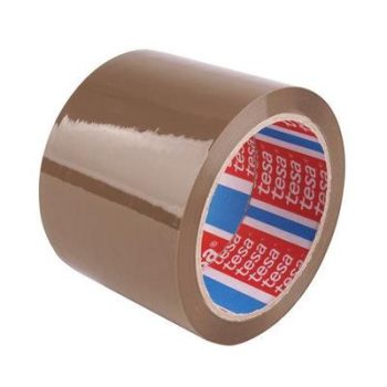   Csomagolószalag, 75 mm x 66 m, TESA "4280", barna ► 24 tekercs