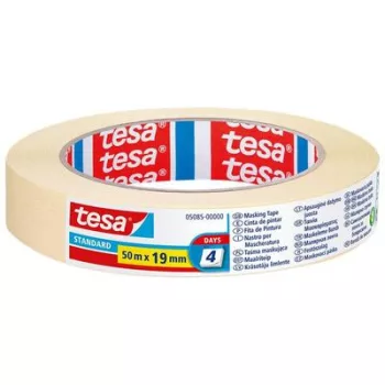   Festő- és mázolószalag, 19 mm x 50 m, TESA "Standard 5085"
