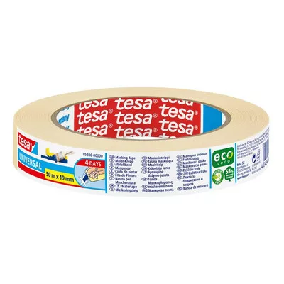 Festő- és mázolószalag, 19 mm x 50 m, TESA "Standard 5085" 50 méter