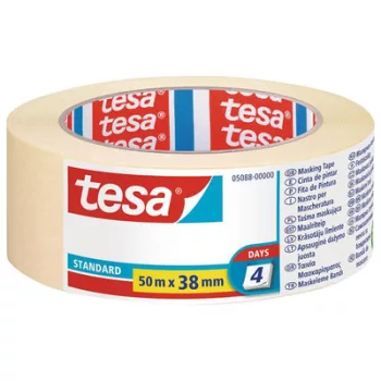   Festő- és mázolószalag, 38 mm x 50 m, TESA "Standard 5088" 50 méter