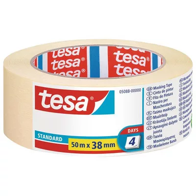 Festő- és mázolószalag, 38 mm x 50 m, TESA "Standard 5088" 50 méter
