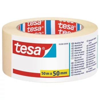   Festő- és mázolószalag, 50 mm x 50 m, TESA "Standard 5089" 50 méter