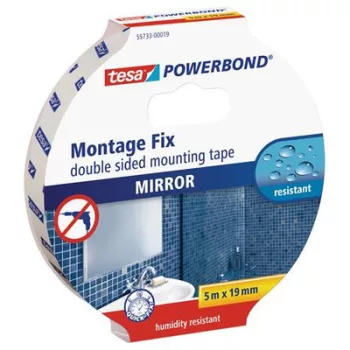   Tükörragasztó szalag, 19 mm x 5 m, TESA "Powerbond" 5 méter