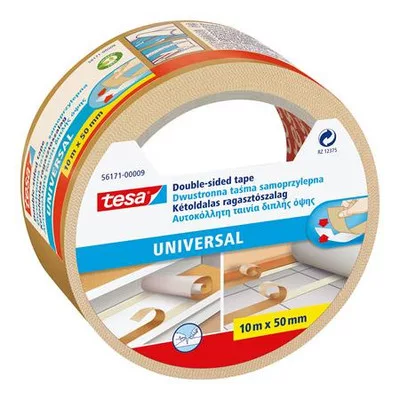 Ragasztószalag, kétoldalas, 50 mm x 10 m, TESA, "PP 56171" 10 méter