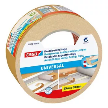   Ragasztószalag, kétoldalas, 50 mm x 25 m, TESA, "PP 56172" 25 méter