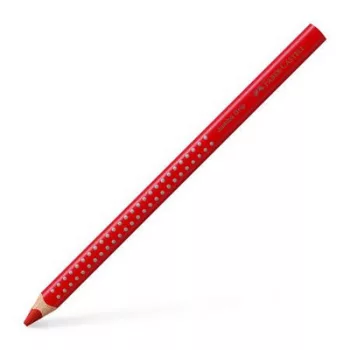   Színes ceruza, háromszögletű, FABER-CASTELL "Grip 2001 Jumbo", piros 1 db