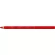 Színes ceruza, háromszögletű, FABER-CASTELL "Grip 2001 Jumbo", piros