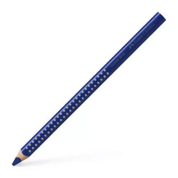   Színes ceruza, háromszögletű, FABER-CASTELL "Grip 2001 Jumbo", kék 1 db