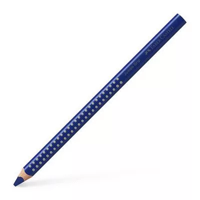 Színes ceruza, háromszögletű, FABER-CASTELL "Grip 2001 Jumbo", kék 1 db