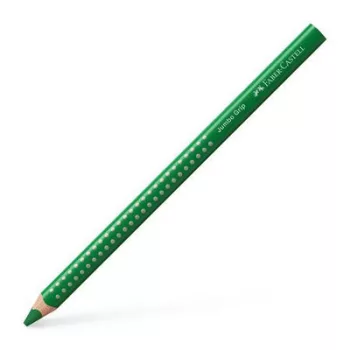   Színes ceruza, háromszögletű, FABER-CASTELL "Grip 2001 Jumbo", zöld 1 db