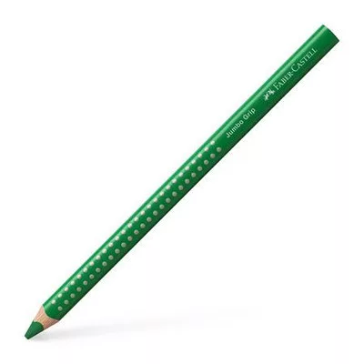 Színes ceruza, háromszögletű, FABER-CASTELL "Grip 2001 Jumbo", zöld 1 db