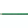Színes ceruza, háromszögletű, FABER-CASTELL "Grip 2001 Jumbo", zöld 1 db
