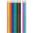 Színes ceruza készlet, hatszögletű, FABER-CASTELL"Unikornis" 10+3 különböző szín 13 db