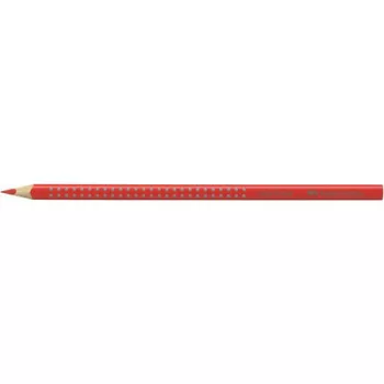   Színes ceruza, háromszögletű, FABER-CASTELL "Grip 2001", piros 1 db