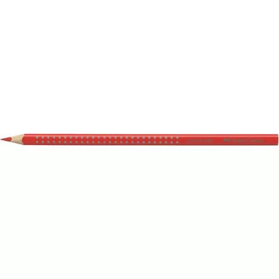 Színes ceruza, háromszögletű, FABER-CASTELL "Grip 2001", piros 1 db