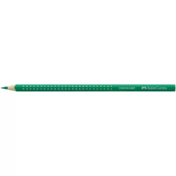   Színes ceruza, háromszögletű, FABER-CASTELL "Grip 2001", zöld 1 db