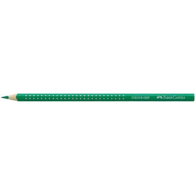 Színes ceruza, háromszögletű, FABER-CASTELL "Grip 2001", zöld 1 db