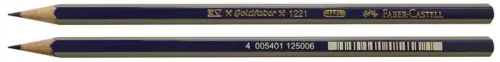Grafitceruza, HB, hatszögletű, FABER-CASTELL "Goldfaber" 1 db