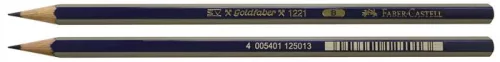 Grafitceruza, B, hatszögletű, FABER-CASTELL "Goldfaber" 1 db