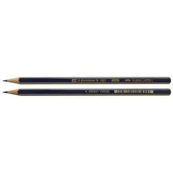   Grafitceruza, 2B, hatszögletű, FABER-CASTELL "Goldfaber" 1 db