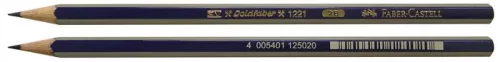 Grafitceruza, 2B, hatszögletű, FABER-CASTELL "Goldfaber" 1 db