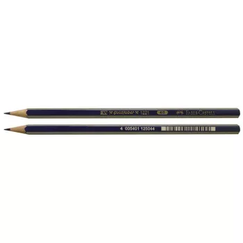   Grafitceruza, 4B, hatszögletű, FABER-CASTELL "Goldfaber" 1 db
