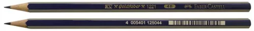 Grafitceruza, 4B, hatszögletű, FABER-CASTELL "Goldfaber" 1 db