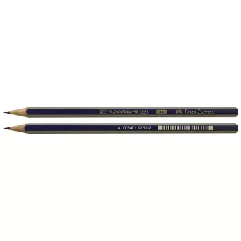   Grafitceruza, H, hatszögletű, FABER-CASTELL "Goldfaber" 1 db