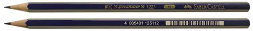 Grafitceruza, H, hatszögletű, FABER-CASTELL "Goldfaber" 1 db