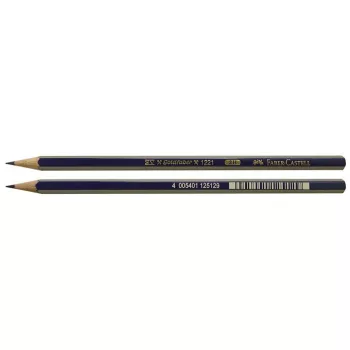  Grafitceruza, 2H, hatszögletű, FABER-CASTELL "Goldfaber" 1 db