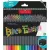 Színes ceruza készlet, háromszögletű, FABER-CASTELL "Black Edition",  100 különböző szín 100 db