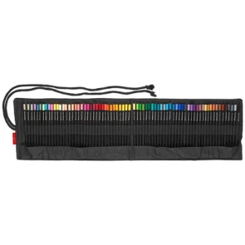   Színesceruza készlet, háromszögletű, FABER-CASTELL "Black Edition", 72 különböző szín 72 db