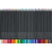 Színes ceruza készlet, háromszögletű, FABER-CASTELL "Black Edition",  36 különböző szín 36 db