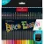 Színes ceruza készlet, háromszögletű, FABER-CASTELL "Black Edition",  50 különböző szín 50 db