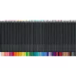 Színes ceruza készlet, háromszögletű, FABER-CASTELL "Black Edition",  50 különböző szín 50 db
