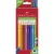 Színes ceruza készlet, háromszögletű, FABER-CASTELL "Jumbo", 10 különböző szín 10 db