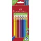 Színes ceruza készlet, háromszögletű, FABER-CASTELL "Jumbo", 20 különböző szín 20 db