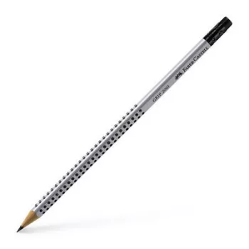   Grafitceruza radírral, HB, háromszögletű, FABER-CASTELL "Grip 2001" 1 db