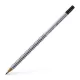 Grafitceruza radírral, B, háromszögletű, FABER-CASTELL "Grip 2001" 1 db
