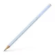 Grafitceruza, B, háromszögletű, FABER-CASTELL "Sparkle", gyöngyház égkék 1 db