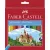 Színes ceruza készlet, hatszögletű, FABER-CASTELL "Classic", 24 különböző szín 24 db